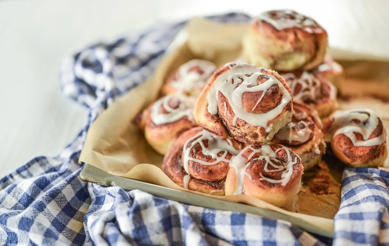 Cinnamon rolls