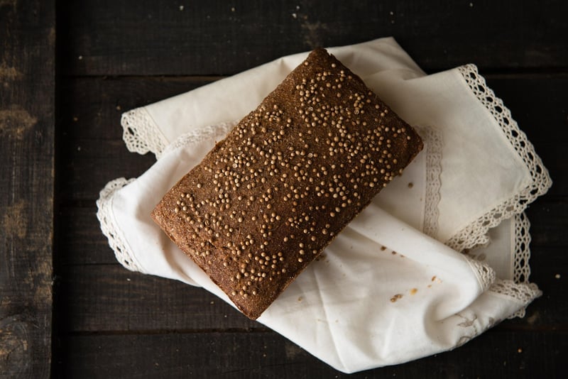 Quinoa bread
